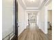 Bright and spacious entry with hardwood floors at 73 Jumper St, Wendell, NC 27591