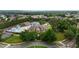 Community clubhouse with waterpark features and lush landscaping at 4110 Argyle Trl, Burlington, NC 27215