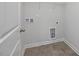 Laundry room with washer and dryer hookups at 22 Van Winkle St, Lillington, NC 27546