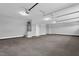 This garage is spacious and features a water heater at 208 Hillwood Dr, Sanford, NC 27332