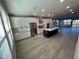 Spacious kitchen, featuring stainless steel appliances and island at 3014 Freewinds Way # 45, Cary, NC 27519