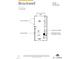 Second floor plan featuring an open gourmet kitchen and great room at 3014 Freewinds Way # 45, Cary, NC 27519