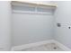 Spacious walk-in closet features a shelf and an outlet for convenience at 1142 Cottonsprings Dr, Wendell, NC 27591