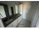 Bathroom with double vanity and lots of cabinet space at 3010 Freewinds Way # 43, Cary, NC 27519