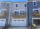 Townhouse with attached garage and rear deck at 3010 Freewinds Way # 43, Cary, NC 27519