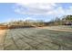 View of a large backyard with newly laid sod at 573 Highview Drive Dr, Benson, NC 27504