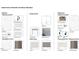 Interior design selection sheet featuring kitchen and bathroom options at 573 Highview Drive Dr, Benson, NC 27504