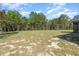 Large backyard with grassy area at 607 Tuscany Cir, Princeton, NC 27569