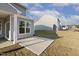Covered back patio perfect for outdoor enjoyment at 82 Gander Dr, Benson, NC 27504