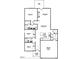 Open floor plan with two car garage, main suite and more at 234 Danube Dr, Zebulon, NC 27597