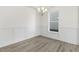 Elegant dining room with chandelier and hardwood floors at 26 Steppe Way, Garner, NC 27529