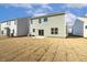 Two story house with backyard patio at 26 Steppe Way, Garner, NC 27529
