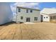 Two story house with backyard patio at 26 Steppe Way, Garner, NC 27529