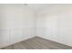 Bright office with white walls and wood-look floors at 26 Steppe Way, Garner, NC 27529