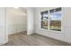 Bright office with large window and white walls at 26 Steppe Way, Garner, NC 27529