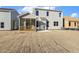 Home features a screened porch and large backyard at 36 Steppe Way, Garner, NC 27529