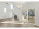Spacious living room with fireplace and high ceilings at 36 Steppe Way, Garner, NC 27529