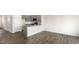 Modern kitchen features granite countertops and stainless steel appliances at 160 Perseus St, Angier, NC 27501