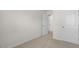 Spacious bedroom with carpeted floors and neutral walls at 168 Perseus St, Angier, NC 27501