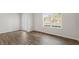 Spacious entryway with wood-look floors and natural light at 168 Perseus St, Angier, NC 27501