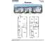 Two-story floor plan with 3 bedrooms, 2.5 baths, and a garage at 168 Perseus St, Angier, NC 27501