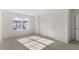 Bright bedroom with large window and ample closet space at 172 Perseus St, Angier, NC 27501