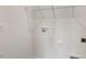 Laundry closet with shelving and hookups for washer and dryer at 172 Perseus St, Angier, NC 27501