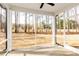 Enjoy a relaxing screened porch overlooking a serene wooded lot at 7404 Prato Ct, Wendell, NC 27591