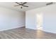 Bedroom with attached bath and walk-in closet at 472 Barbour Farm Ln, Four Oaks, NC 27524