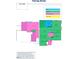 Flooring breaks plan showing tile, carpet, and oak treads layouts at 504 Barbour Farm Ln, Four Oaks, NC 27524