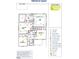Second floor electrical layout shows lighting, outlets, and fan pre-wires in bedrooms and loft at 576 Barbour Farm Ln, Four Oaks, NC 27524