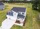 Beautiful two-story home with a two-car garage and adjacent golf course at 576 Barbour Farm Ln, Four Oaks, NC 27524