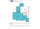 Redwood floor plan featuring a kitchen, dining area, great room, study, and a 3-car garage at 576 Barbour Farm Ln, Four Oaks, NC 27524