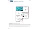 Second floor layout with an owner's suite, loft, three bedrooms, two bathrooms, and a laundry room at 576 Barbour Farm Ln, Four Oaks, NC 27524