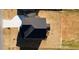 Aerial view of a home and long driveway at 644 Barbour Farm Ln, Four Oaks, NC 27524