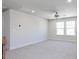Bonus room with carpet and windows at 644 Barbour Farm Ln, Four Oaks, NC 27524