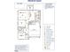 Electrical layout of a home showing the location of lights and outlets at 644 Barbour Farm Ln, Four Oaks, NC 27524