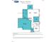 Sequoia floor plan first floor featuring a stem wall garage left at 644 Barbour Farm Ln, Four Oaks, NC 27524