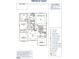 An electrical layout plan showing the arrangement of wiring, lights, and electrical components within a house at 674 Barbour Farm Ln, Four Oaks, NC 27524