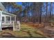 House with backyard and mature trees at 8780 Old Nc 86, Chapel Hill, NC 27516
