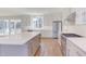 Modern kitchen with stainless steel appliances and white cabinets at 8780 Old Nc 86, Chapel Hill, NC 27516