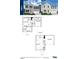 Detailed floor plan showcasing the layout of this two-story home, including bedroom and kitchen dimensions at 1581 Ivy Meadow Ln, Zebulon, NC 27597