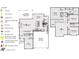 Two-story house floor plan, showing the main bedroom suite and other rooms at 1109 Prominence Dr., Homesite 17, Durham, NC 27712