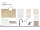 Image showing kitchen and bathroom finishes, flooring, and cabinet options at 1109 Prominence Dr., Homesite 17, Durham, NC 27712