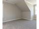 Bedroom featuring carpeted floors, trim detail, and windows at 81 Autumn Gate St, Pittsboro, NC 27312