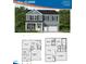 3 bed, 2.5 bath house plan, 2642 sq ft at 99 Mapledale Ct, Benson, NC 27504