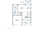 Layout showing the floor plan of the main level, with labeled rooms and dimensions for potential buyers at 516 Marthas View Way, Rolesville, NC 27587