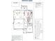 Electrical layout for the first floor plan showing the location of lights, outlets, and other electrical components at 370 Fast Pitch Ln, Four Oaks, NC 27524