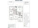 Electrical layout for the second floor plan, showing the location of electrical elements in the bedrooms and bathrooms at 370 Fast Pitch Ln, Four Oaks, NC 27524