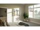 Bright and airy bedroom with large windows and stylish decor at 3612 Bailey Meadows Drive Dr, Wake Forest, NC 27587